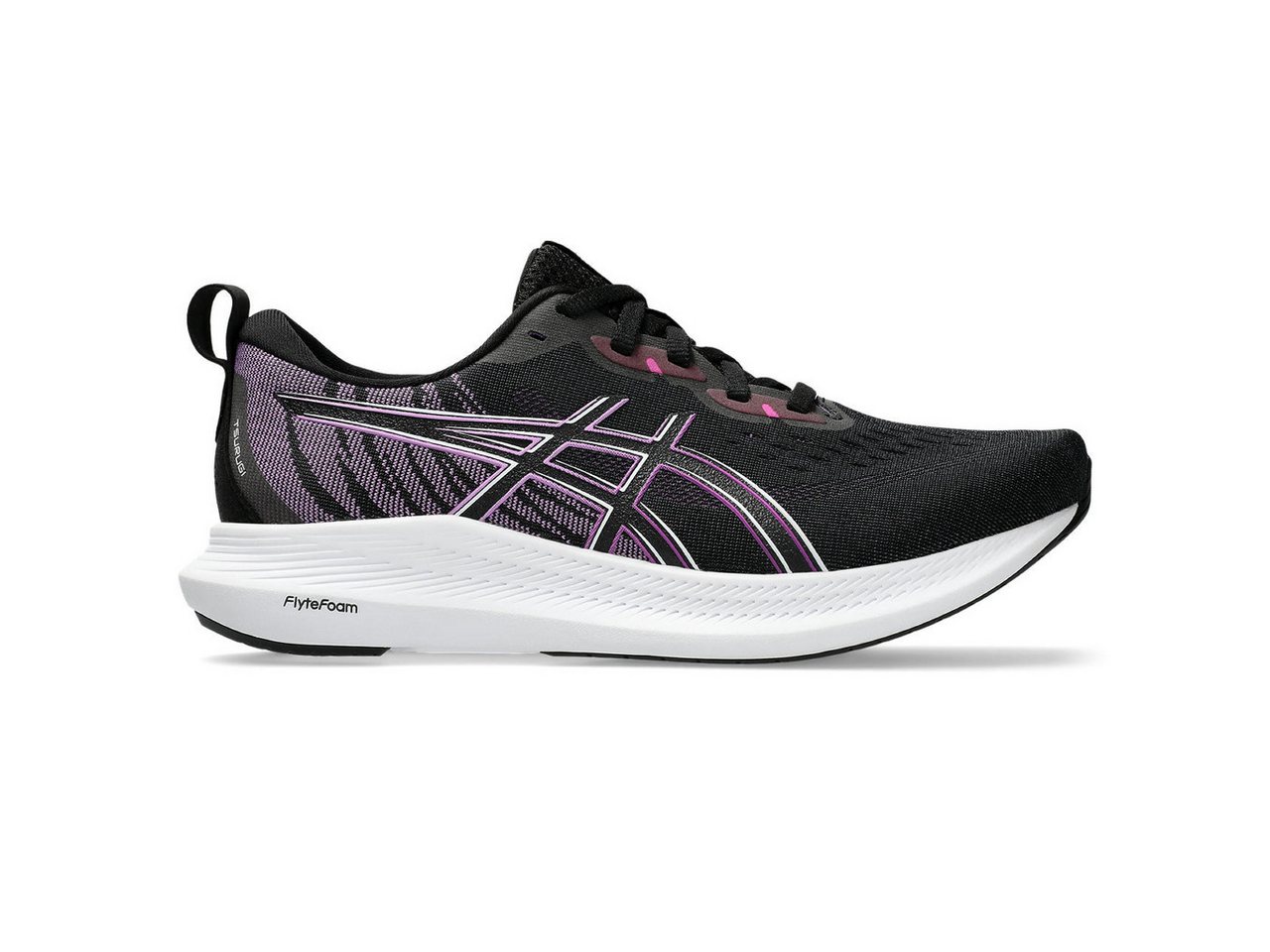 Asics TSURUGI BLACK/WHITE Laufschuh von Asics