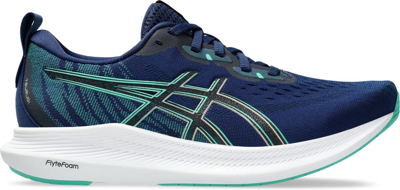 Asics TSURUGI BLAU Laufschuh von Asics