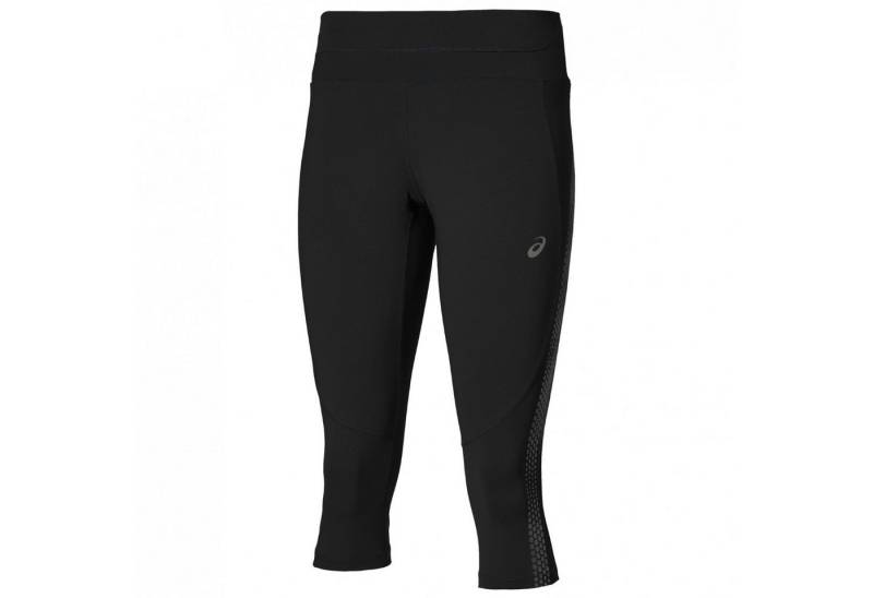 Asics Trainingstights LITE-SHOW KNEE TIGHT Performance Damen 3/4 Sportleggings schwarz von Asics