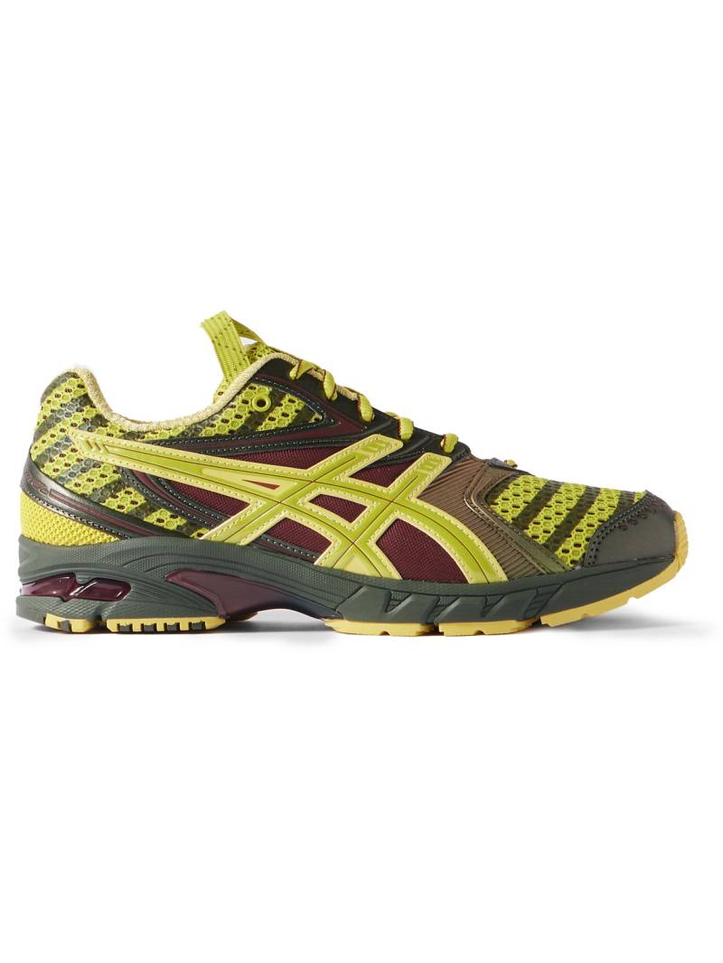 Asics - UB9-S GEL-DS TRAINER 14 Rubber-Trimmed Mesh Sneakers - Men - Yellow - UK 11 von Asics