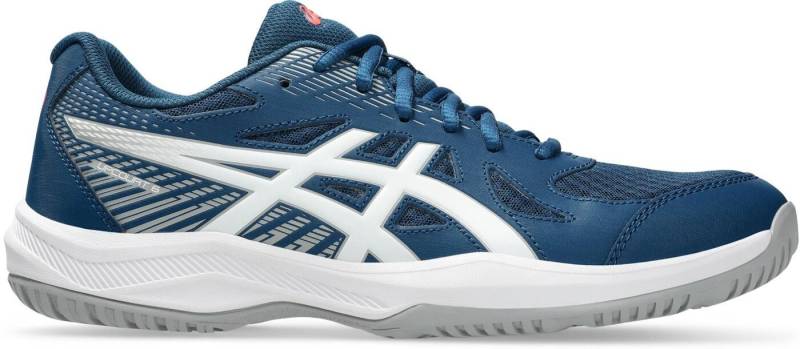 Asics UPCOURT 6 MAKO BLUE/WHITE Hallenschuh von Asics