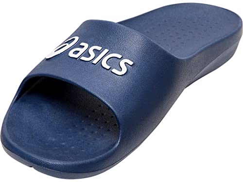 Asics Unisex 1173A004-400_41,5 Slides, Navy, 41.5 EU von ASICS