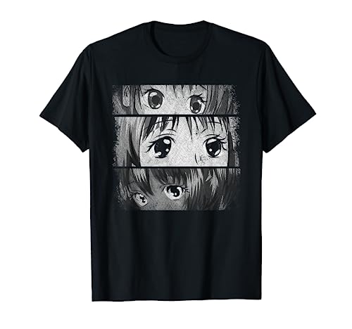 Asiatischer Manga Fan Japan Otaku Geschenk Anime Mädchen T-Shirt von Asien Anime Manga Geschenk