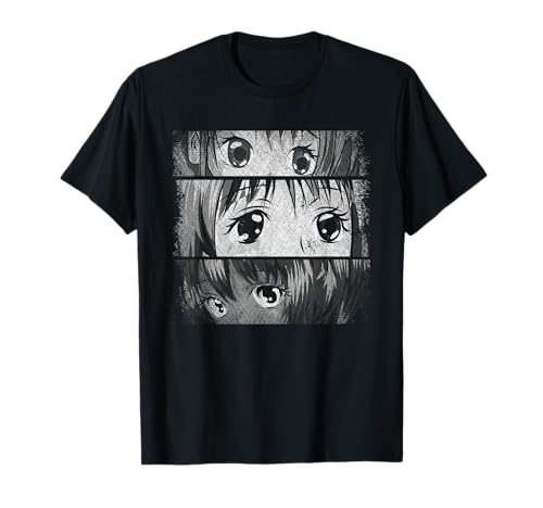 Asiatischer Manga Fan Japan Otaku Geschenk Anime Mädchen T-Shirt Asiatischer Manga Fan Japan Otaku Geschenk Anime Mädchen T-Shirt von Asien Anime Manga Geschenk
