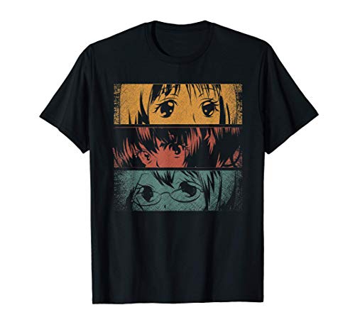 Japanischer Otaku Asien Manga Geschenk Anime Mädchen T-Shirt von Asien Anime Manga Geschenk