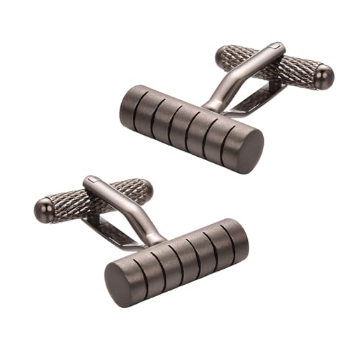 Asienice Personalisierte Manschettenknöpfe Herren Braun Father Of The Bride von Asienice