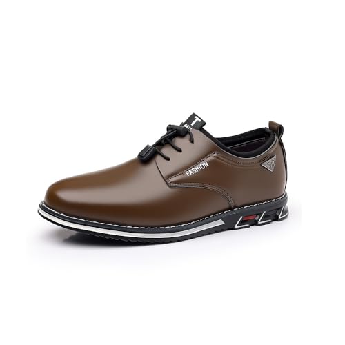 Asifn Herren Casual Oxfords Leder Business Office Loafers Bequeme Mode Schnürung Formelle Flache Schuhe Grün 45 EU Asifn Herren Casual Oxfords Leder Business Office Loafers Bequeme Mode Schnürung Formelle Flache Schuhe Grün 45 EU von Asifn