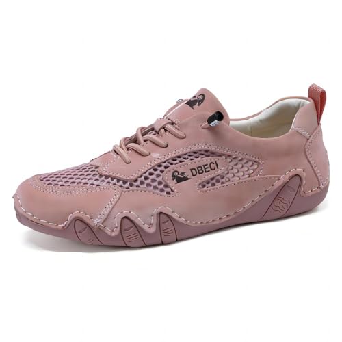 Asifn Herren-Freizeit-Outdoor-Sneakers Atmungsaktiv Komfortabel Wasserdicht Zum Wandern Mesh rutschfest Sommer Rosa 37 EU Asifn Herren-Freizeit-Outdoor-Sneakers Atmungsaktiv Komfortabel Wasserdicht Zum Wandern Mesh rutschfest Sommer Rosa 37 EU von Asifn