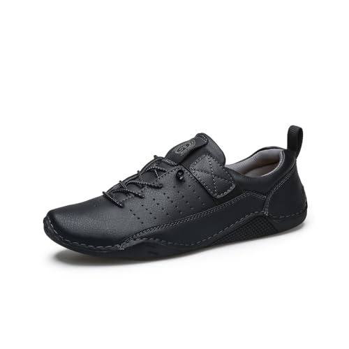 Asifn Herren Schnürschuhe Freizeitschuhe Leichtgewicht Walking Low Top Oxfords Bequeme Slip Resistant Driving Schuhe Schwarz 38 EU Asifn Herren Schnürschuhe Freizeitschuhe Leichtgewicht Walking Low Top Oxfords Bequeme Slip Resistant Driving Schuhe Schwarz 38 EU von Asifn