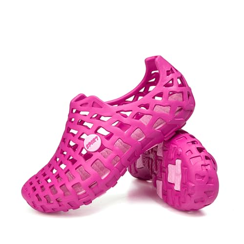 Asifn Wasser Schuhe Frauen Männer Sandalen Strand Schuhe Casual Strand Mesh Outdoor Sport Massage（Rosa,42 EU von Asifn