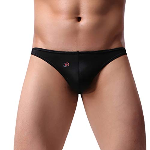 Asija Badehose Herren Badeslip Kurz Eng Jungen Schwimmhose Abnehmbares Pad Freizeit Slip Bikini Bottom für Sommer Schwimmen Schnelltrocknend Swim Druck Shorts Männer Kurze Schwimmhose mit Boxershorts von Asija