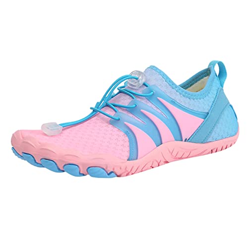 Asija Damen Tauchschuhe Anti Rutsch Waten Fitnessstudio Schuhe Mesh Wanderschuhe Erwachsene Unisex Strand Wasser Schnell Trocknen Outdoor Sommer Strand Wasserschuhe Barfußschuhe Kinder 34 von Asija