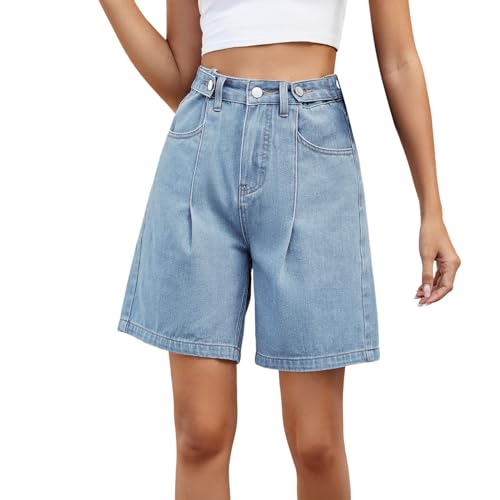 Asija Damenshorts Für Frauen Sommer Torn Jeans Damen Knielang Zerrissen Kurze Jeanshose Denim Shorts Sommer Strandshorts Hotpants Bermuda Sommerhose Shorts mit Taschen Please Jeans Knielange Hosen Asija Damenshorts Für Frauen Sommer Torn Jeans Damen Knielang Zerrissen Kurze Jeanshose Denim Shorts Sommer Strandshorts Hotpants Bermuda Sommerhose Shorts mit Taschen Please Jeans Knielange Hosen von Asija