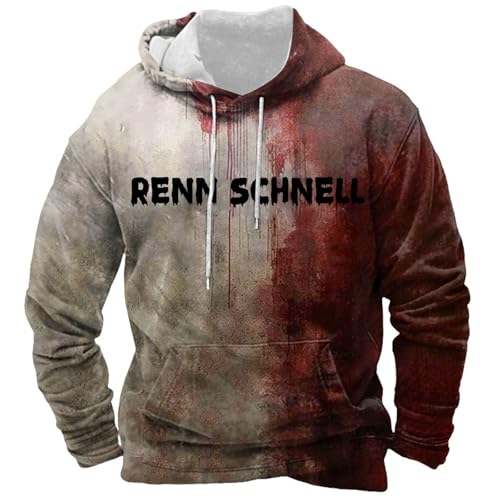 Asija Halloween Hoodie Herren Vintage Kapuzenpullover Problem Gelöst Druck Sweatshirt mit Kapuze Langarm Pullover Lose Langarmshirt Blutspritzer Muster Oberteile Hemd Entsetzen Bedruckt Kapuzenpulli Asija Halloween Hoodie Herren Vintage Kapuzenpullover Problem Gelöst Druck Sweatshirt mit Kapuze Langarm Pullover Lose Langarmshirt Blutspritzer Muster Oberteile Hemd Entsetzen Bedruckt Kapuzenpulli von Asija