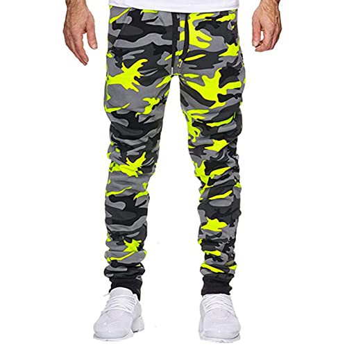 Asija Jogginghose Herren Deutschland,Jogginghose Herren Baumwolle Sporthose mit Reißverschlusstaschen Lang, Freizeithose Trainingshose, Sport Hosen Männer, Sweatpants Jogger, Laufhose Baumwoll von Asija