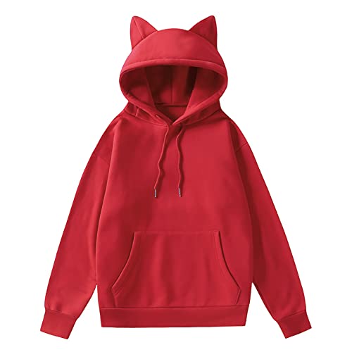 Asija Kapuzenpullover Damen Hoodie Oberteile Kapuzenpullover Bedrucken Mit Tasche Kapuzenpullover Sweatshirt Mit Kapuze Kordelzug Oberteil Entspannt Zipper Hoodie Frauen von Asija