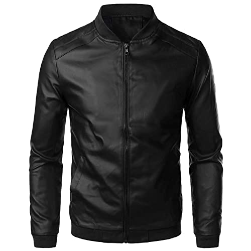 Asija Lederjacke Herren Echtleder Herren Lederjacke Herren Bomberjacke Fliegerjacken Leder Jacke Übergangsjacke Leichte Basic Jacke Herren Racing Jacke Motorradjacke Baseball Jacke Vintage Mäntel mit Asija Lederjacke Herren Echtleder Herren Lederjacke Herren Bomberjacke Fliegerjacken Leder Jacke Übergangsjacke Leichte Basic Jacke Herren Racing Jacke Motorradjacke Baseball Jacke Vintage Mäntel mit von Asija