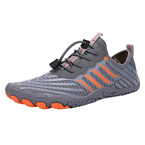 Asija Schuhe Herren Sneaker Herren Damen Badeschuhe Schnell Trocknend Wasserschuhe Atmungsaktiv rutschfest Outdoor Barfußschuhe Wasserdicht Schuhe Laufschuhe Herren Sportschuhe Kochschuhe rutschfeste von Asija