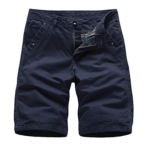 Asija Shorts Herren Sommer Cargohose Herren Outdoor Hosen für Herren Cargohose Herren Kurz Stretch Freizeithose Herren Kurz Loose Trend Trainingshose Herren Kurz von Asija