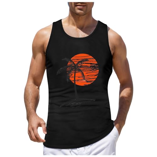 Asija Warehouse Deals Angebote Tank Top Herren Sommer Ärmellos Achselshirt Sport Muskelshirt Baumwolle Unterhemd Fit Workout Palme Gedruckt Strand Urlaub Männlich Lässig Leichtes Gym Muskelshirts Asija Warehouse Deals Angebote Tank Top Herren Sommer Ärmellos Achselshirt Sport Muskelshirt Baumwolle Unterhemd Fit Workout Palme Gedruckt Strand Urlaub Männlich Lässig Leichtes Gym Muskelshirts von Asija