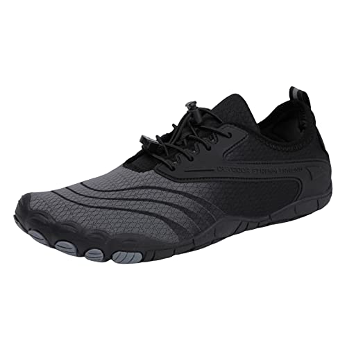 Asija Wasserschuhe Damen Herren Sport rutschfeste Barfuss Schuhe Unisex Sommer Strand Badeschuhe Outdoor Leicht Wasserschuhe Atmungsaktiv Schnelltrocknend Barfußschuhe Sommerschuhe Damen Geschlossen von Asija