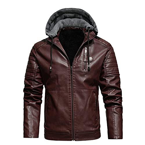 Bomberjacke Herren,Lederjacke Bomberjacke grüne Herren Italienisch Biker Lammleder Jacke Motorrad Echtleder Andrea von Asija