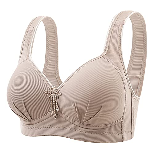 Dessous Damen Sexy UnterwäSche Push Up BH Extrem Ohne Buegel Set Schwarz 95C 85A 80B Rücken Transparent Sport BH Damen BH Damen Ohne Bügel Push Up BH Verlängerung Sport BH Starker Halt Damen-BHS von Asija