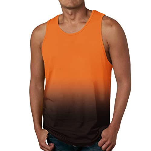 Hemd Herren,Herren Tank Top Muskelshirts Tankshirt Ärmellose Shirt Achselshirt Schnelltrocknendes Unterhemd Gym Running für Männer Ärmellos Tiermotiv mit Sonnenbrille Gym Sport Fitness von Asija