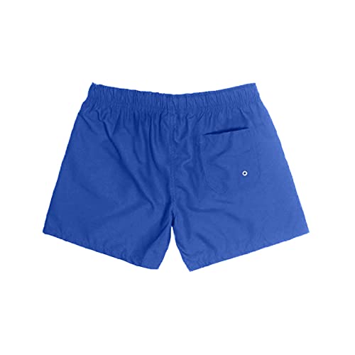 Kurze Hose Herren,Badehose für Herren mit Kompression Badeshorts 2 in 1 Schnelltrocknend lässige 5.5" Swim Shorts mit Reißverschlusstasche Schwimmshorts Badehosen Boardshorts Badeslip Reißverschlussta von Asija