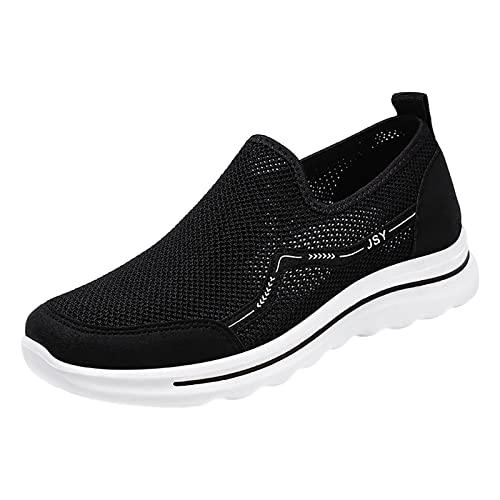 OrthopäDische Damenschuhe, OrthopäDische Sandalen Damen, OrthopäDische Hausschuhe Damen, Slip-On Walking Shoes Damen Laufschuhe Turnschuhe Sportschuhe Sneaker Running Stilvoller Look von Asija