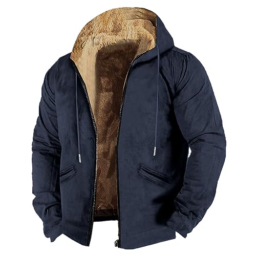 üBergangsjacke Herren Herbst Herren Softshelljacke Militär Outdoorjacke Wind- und Wasserdichte Jacke mit Zwei-Wege-Reißverschluss Übergangsjacke Leicht Winter Herbstjacke Fliegerjacke Stehkragen von Asija
