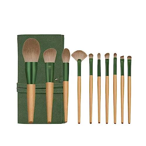 Asinfter Make-up-Pinsel, superweich, für Rouge, Puder, Lidschatten, Highlighter, 10 Stück von Asinfter