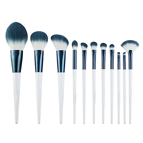 Asinfter Make-up-Pinsel-Set, 11-teilig, für Puder, Foundation, Augenbrauen, Lidschatten, Rouge, Make-Up, Werkzeug-Set von Asinfter