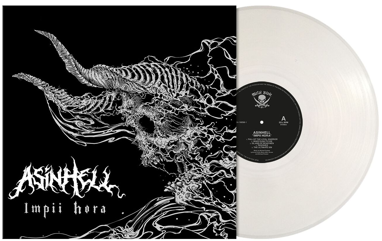 Asinhell Impii hora LP multicolor Asinhell Impii hora LP multicolor von Asinhell