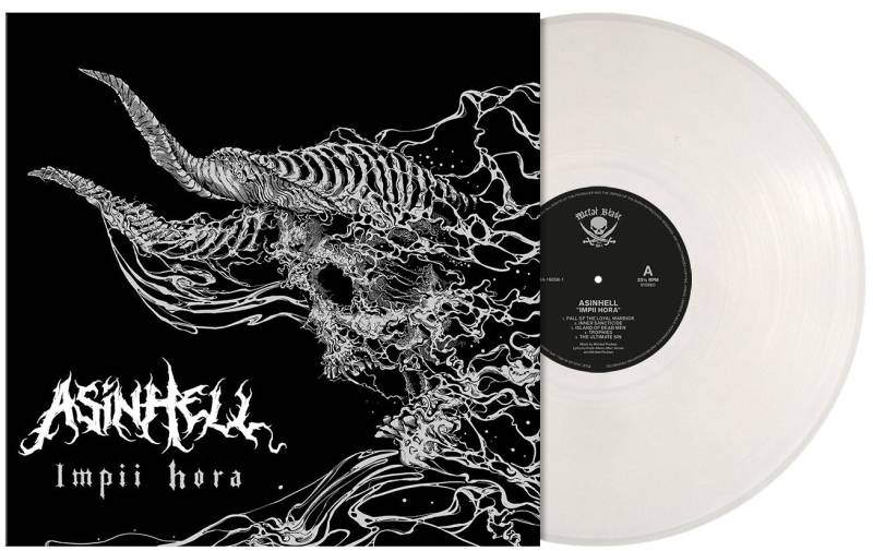 Impii hora von Asinhell - LP (Coloured, Limited Edition, Standard) von Asinhell