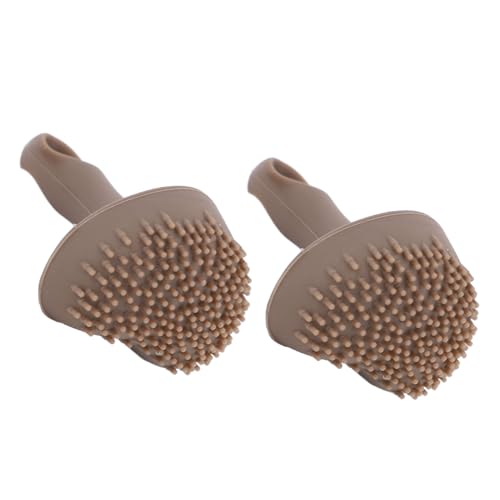2 Stück Silikon-Sommersprossen-Stempelpinsel, wiederverwendbares Silikon-Luftkissen für künstliche Sommersprossen, waschbares Make-up-Stempel-Schönheitswerkzeug für 2 Stück Silikon-Sommersprossen-Stempelpinsel, wiederverwendbares Silikon-Luftkissen für künstliche Sommersprossen, waschbares Make-up-Stempel-Schönheitswerkzeug für von Asixxsix