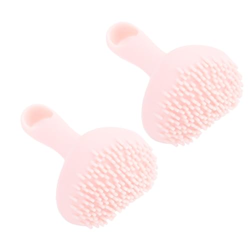 2 Stück Silikon-Sommersprossen-Stempelpinsel, wiederverwendbares Silikon-Luftkissen für künstliche Sommersprossen, waschbares Make-up-Stempel-Schönheitswerkzeug für 2 Stück Silikon-Sommersprossen-Stempelpinsel, wiederverwendbares Silikon-Luftkissen für künstliche Sommersprossen, waschbares Make-up-Stempel-Schönheitswerkzeug für von Asixxsix