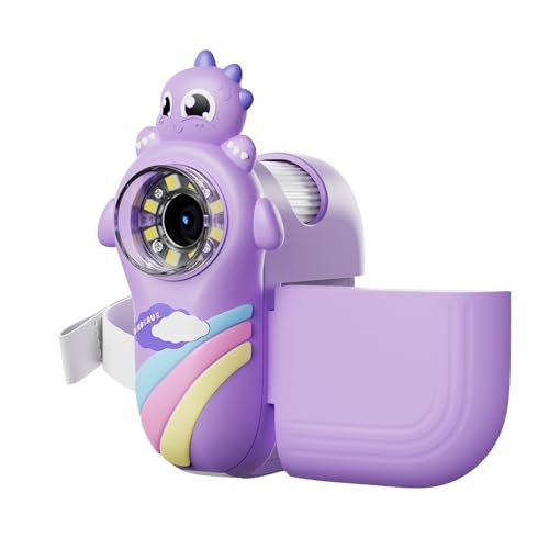 Handheld -Mikroskop, 2Zoll LCD -Bildschirm HD 1080p Kids Digitalmikroskop 1000x Vergrößerung Tragbares Mikroskop mit 8 Einstellbaren LED -Leuchten, Foto- und Video -Mini -Mikroskop von Asixxsix