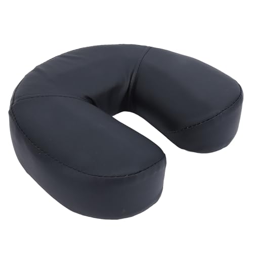 Massage Gesicht Wiege Kissen, U-förmige Kopfstütze Face Down Kissen für Beauty Spa, weiches PU-Leder Schönheitsbett Kissen mit ergonomischem Design, geeignet für Massagebetten Massage Gesicht Wiege Kissen, U-förmige Kopfstütze Face Down Kissen für Beauty Spa, weiches PU-Leder Schönheitsbett Kissen mit ergonomischem Design, geeignet für Massagebetten von Asixxsix