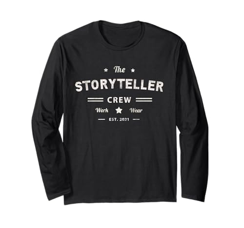 Vintage Storyteller Content Creator Ich bringe der Fotografin Mama bei Langarmshirt Vintage Storyteller Content Creator Ich bringe der Fotografin Mama bei Langarmshirt von Ask Me About Author Teacher Influencer Writer Team