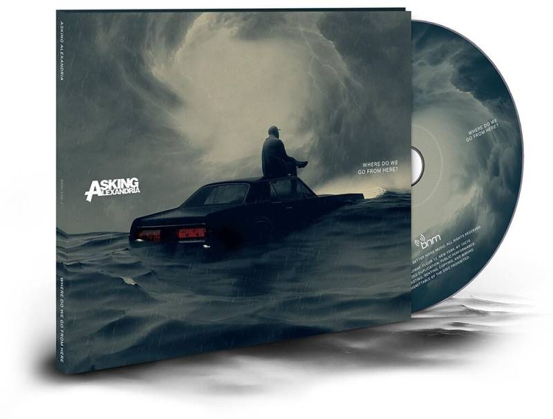 Asking Alexandria Where do we go from here? CD multicolor von Asking Alexandria