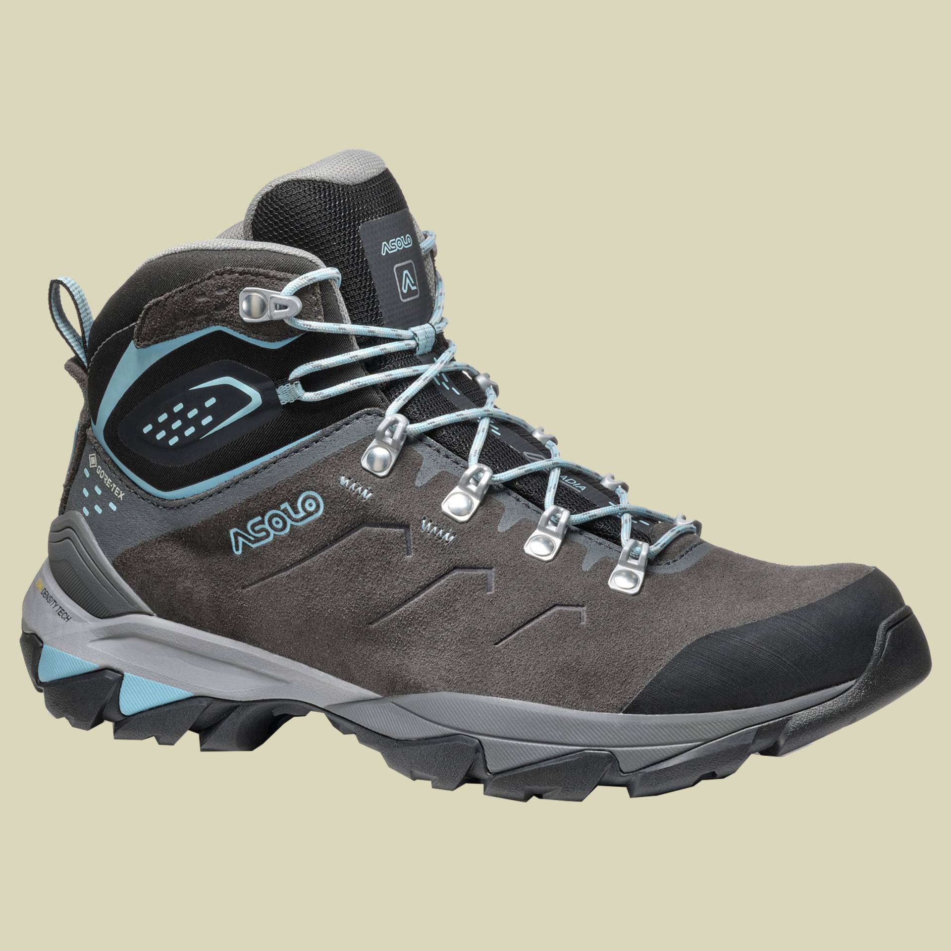 Acadia Mid LTH GTX Bunion ML Women UK 7,5 grau - graphite/sky blue von Asolo