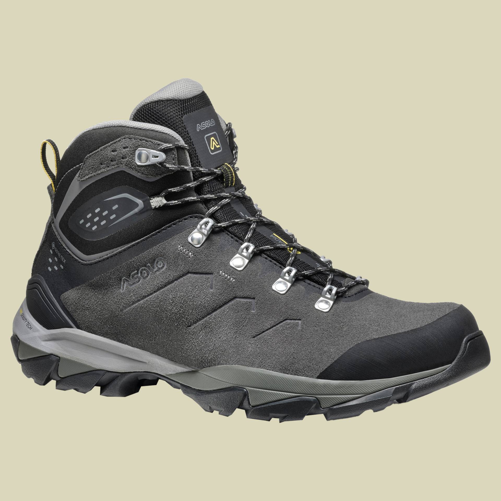 Acadia Mid LTH GTX MW Men UK 8,5 grau - graphite/black von Asolo