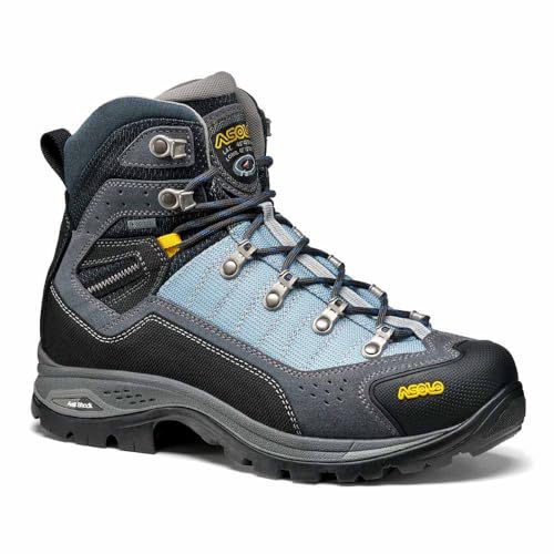 Asolo Damen Drifter I Evo Gv Wanderstiefel, Grey Blue Fog, 37.5 EU von Asolo