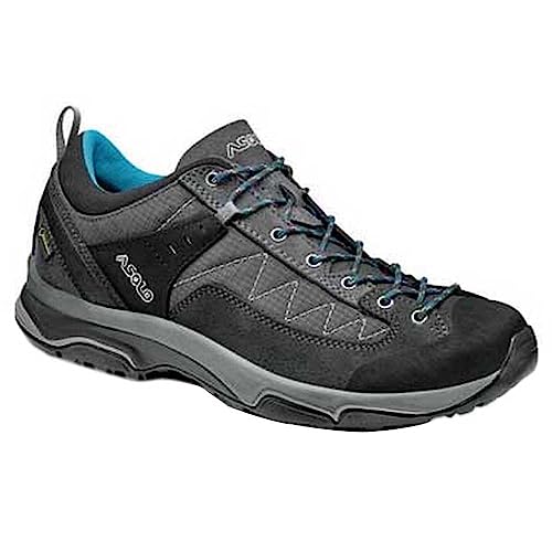 Asolo Damen Pipe Gv Ml Bergschuhe, Graph/Cyan/Blau, 40 2/3 EU von Asolo