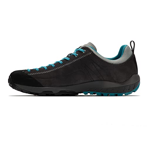 Asolo Damen Space GV Bootsschuh, Graphite/Cyan Blue, 38 EU von Asolo