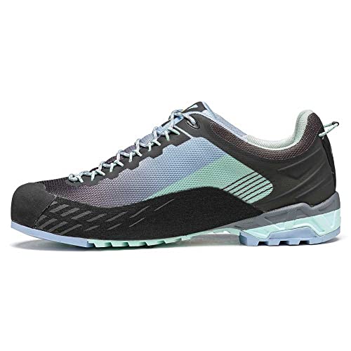 Asolo Damen eldo Wanderschuhe, Brook Green Blue Fog, 39 1/3 EU von Asolo