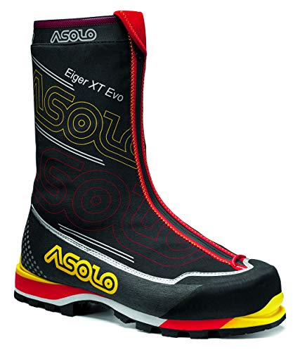 Asolo EIGER XT EVO GV – T: 105_C: Nero/Rosso von Asolo