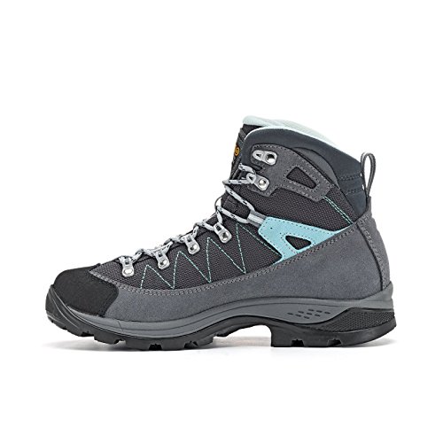 Asolo Finder GV ML Damen Stiefel, Grau (Grigio/Gunmetal/Bleu Pool A177), 40 von Asolo