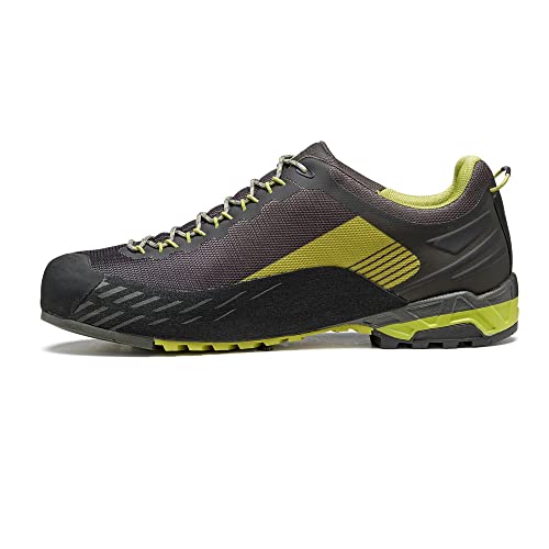 Asolo Herren Eldo Gv Wanderschuhe, Green Oasis SMK Grey, 45 EU von Asolo